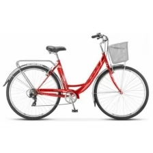 Велосипед 28" Stels Navigator-395, Z010, цвет красный, размер 20"