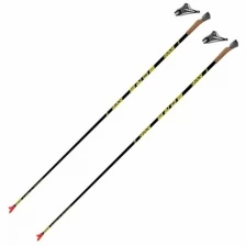 Лыжные палки KV+ BORA Clip cross country pole, Black, 170 cm